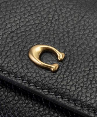 エッセンシャル フラップ カード ケース（ミニ財布） | COACH/コーチ